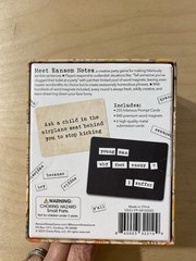 Ransom Notes: The Ridiculous Word Magnet Party Game (RO)