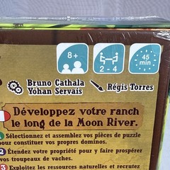 Moon River Board Game-Blue Orange-Standalone-Cathala-Kingdomino Series, NEW