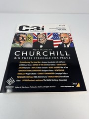 C3i #28 GMT Churchill Cover All InsertsCase Blue Module & Liege Expan NEW