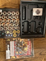 Warhammer 40K Space Marine Adventures RISE OF THE ORKS Games Workshop (NO Minis)