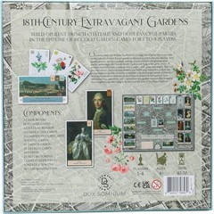 LA FLEUR ROCOCO GARDENS BOARD GAME I DUX SOMNIUM I 1-4 PLAYERS I NEW & SEALED
