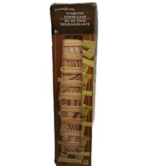 Tumbling Tower Game by Classic Games Wooden Blocks Stacking Game j.e.n.g.a New