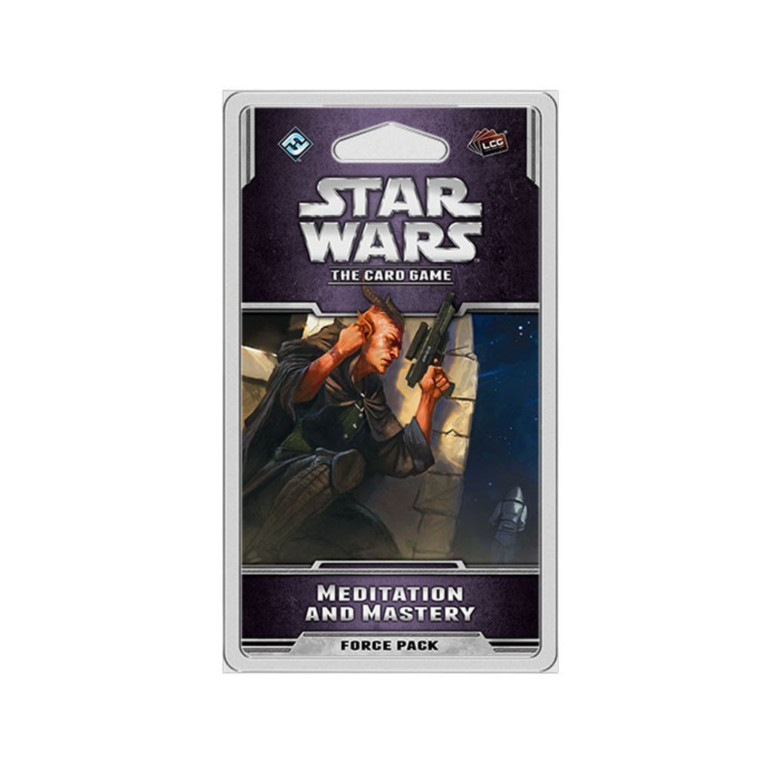 Star Wars LCG: Meditation and Mastery Force Pack Card Game – New & Sealed