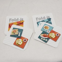 Fold-It by ThinkFun – 2017 Brainteaser Challenge Fabric Game Innovative READ