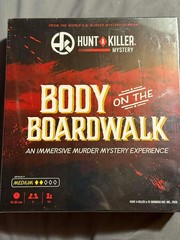 Hunt a Killer Body on the Boardwalk Immersive Murder Mystery Board Game Clues