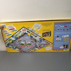 Monopoly The Simpsons Board Game 2001 Preowned Complete
