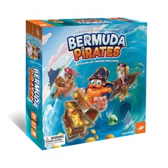 New – FoxMind Games Bermuda Pirates – Ages 7+ | 2-4 players