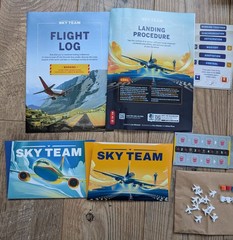 Sky Team – Prepare for Landing Board Game