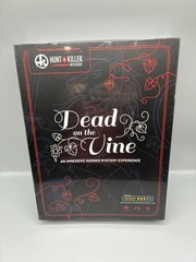 NEW Dead on The Vine An Immersive Murder Mystery Experience Game Hunt A Killer