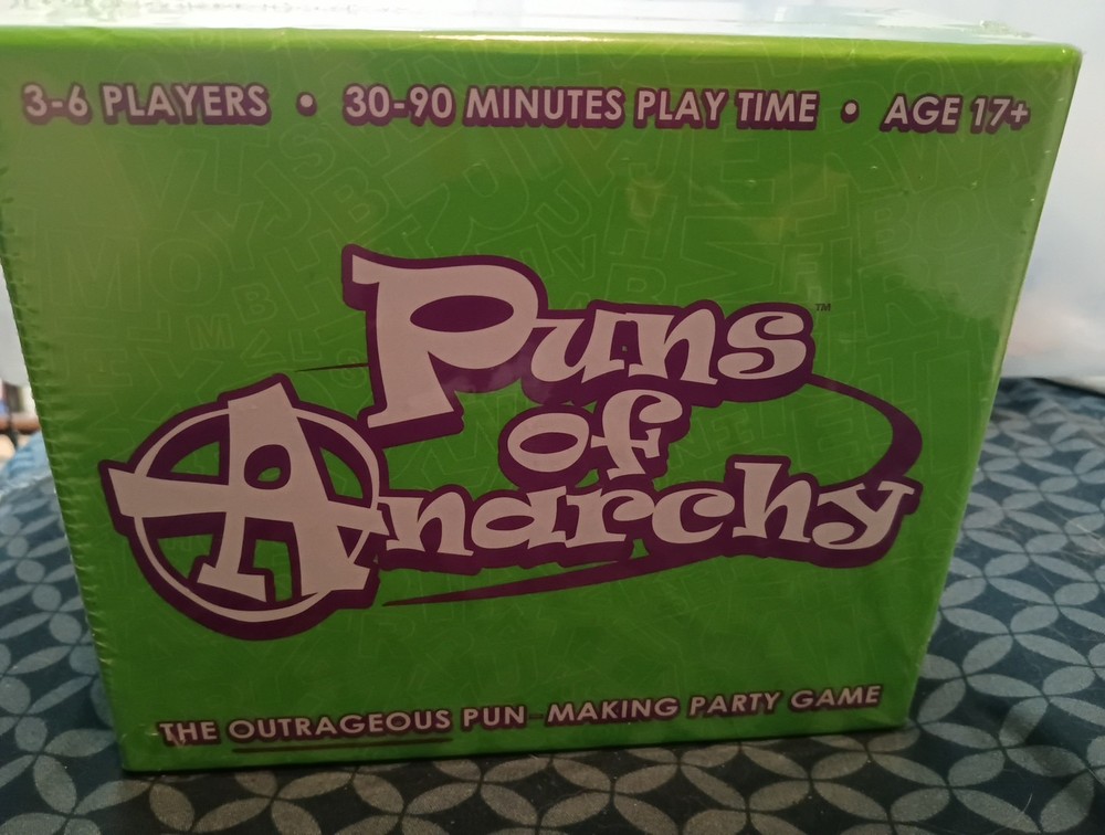 Puns of Anarchy – The Outrageous Pun-Making Game New B23