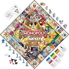NEW Hasbro Gaming – Monopoly: Disney Mickey and Friends Edition New Board Game