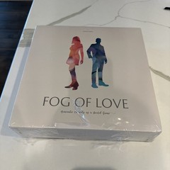 Fog of Love New & Sealed Romantic Comedy as a Board Game Floodgate Jacob Jaskov