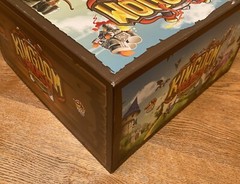 EUC Kingdom Rush Rift in Time Board Game COMPLETE, 1-4 Players 14+ 60-90 Minutes