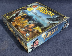 The Hunger Board Game Richard Garfield New Sealed First Printing Promos Included