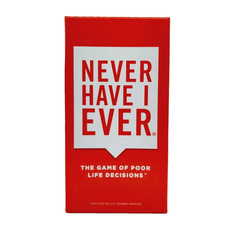 Never Have I Ever The Game of Poor Life Decisions – New Sealed