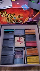 Slay the Spire Board Game – Organizer / Insert Only