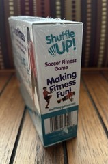 Shuffle Up! Soccer Fitness Game, 70 Skills, 14 Games-New
