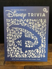 Disney Trivia (Open box) – 1250 Trivia Questions With 5 Characters/cards