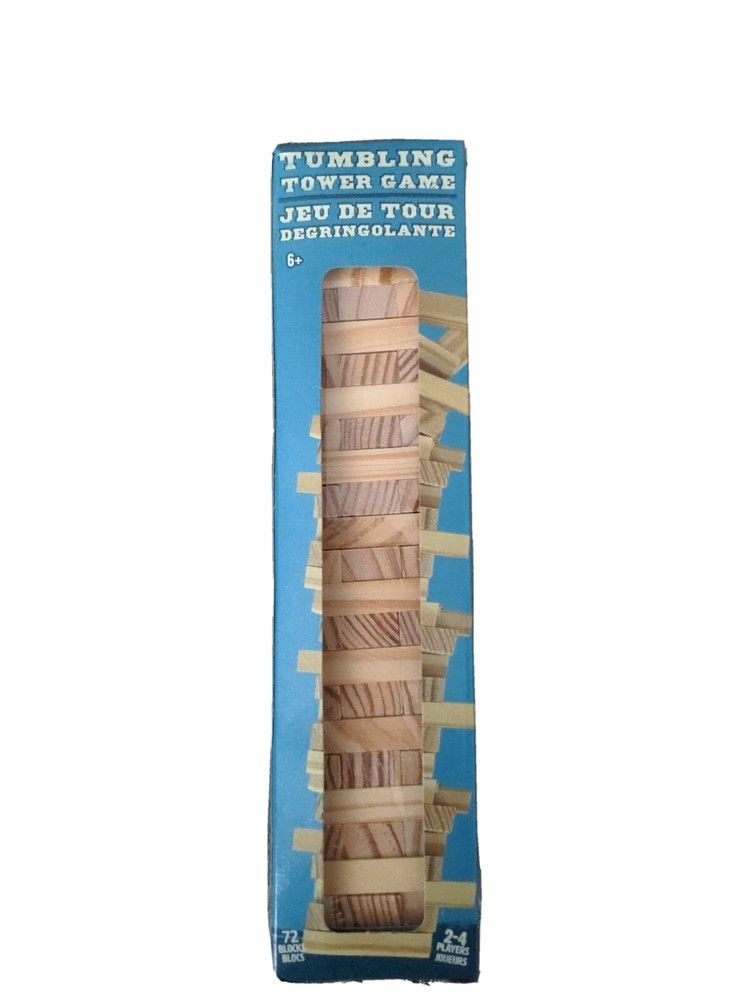 Greenbrier Tumbling Tower Game – 72 pcs.