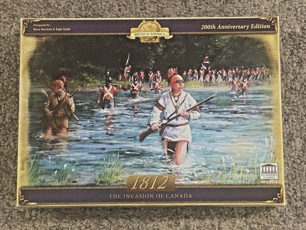 1812: The Invasion of Canada – Academy Games 2012 – Complete