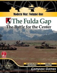 The Fulda Gap: The Battle for the Center by Compass Games SEALED