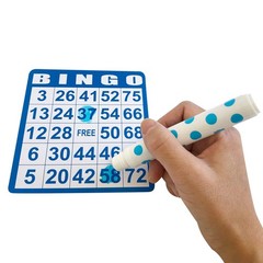 Yuanhe Bingo Daubers 6 Pack in Mixed Colors Marker Ink Bottle Set