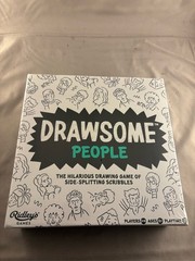 Ridley’s Drawsome People Drawing Party Game 3-10 Players