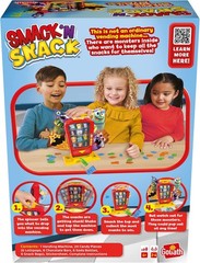 Goliath Smack ‘N Snack Game – Collect Snacks from Vending Machine Before Monster