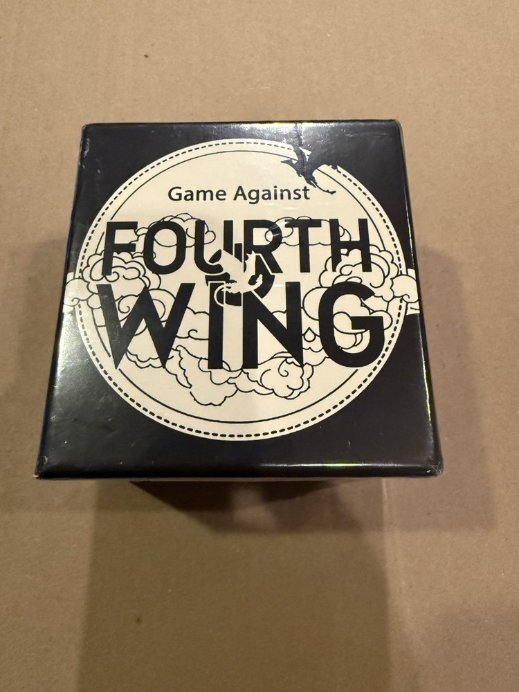 Game Against Fourth Wing – Party Card Games For Adults NEW SEALED