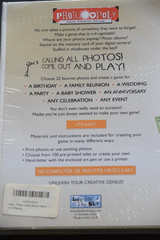 Late for the Sky Photo-Opoly Customizable Photography Board Game New Sealed