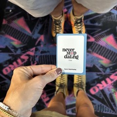 Never Stop Dating – The Ultimate Romantic Date Night Activity Game for Couples –