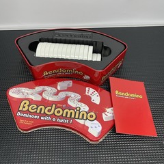 Bendomino Blue Orange Games Dominoes With A Twist Family Board Game Complete