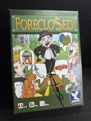 Foreclosed Family Board Game By Mercury Games Ages 13 Up cards Sealed unpunched