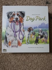 2021 – Birdwood Games – Dog Park Board 1-4p Game – Lottie & Jack Hazell – Sealed