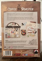 Stronghold Games Coffee Roaster Coffee-Themed Solo Board Game Complete Game