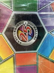 BRAND NEW! Vintage 2005 silver anniversary edition tabletop Trivial Pursuit game