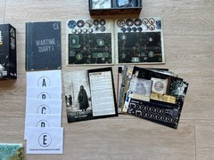This War of Mine: Tales from the Ruined City Expansion Unpunched/Unplayed 100%