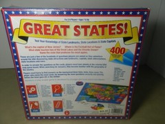 Great States! Board game 10th Anniversary Edition New Factory Sealed Geography