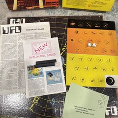 UFO Game of Close Encounters 100% COMPLETE – Avalon Hill Bookshelf Board Game