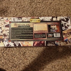 Reminiscing – The Millennium Edition (1940’s thru 1990’s) Board Game – Brand New