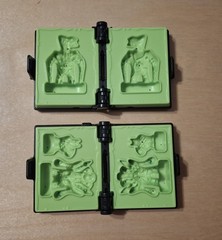 Necromolds MONSTER PACK 2: BATADACTYL and MONGERAGON Game Expansion (No Box)