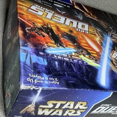 Star Wars Epic Duels Game! VTG 2002 **READ**