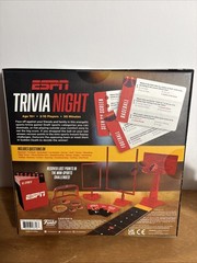 ESPN Trivia Night 1000 Trivia Questions For Sports Fans, 2-10 Players, New