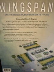 Wingspan Board Game Stonemaier Bird Strategy Engine Build New But Opened