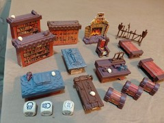 Milton Bradley HeroQuest Board Game System 1989/90 Vintage Nearly Complete