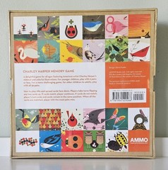 Charley Harper Memory Game Mid-Century Art Boxed Complete 72 Card Set – Sealed