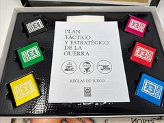 TEG Strategy Board Game Tactical & Strategic War Game (Spanish Edition) Complete