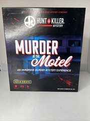 Hunt A Killer Murder at The Motel Mystery Game 2020 COMPLETE