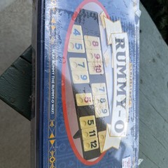 Collector’s Edition Rummy-O Cardinal Games Metal Tin NEW SEALED 1999 Vintage