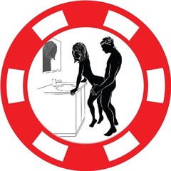 12 Naughty Sex Position Poker Chip Tokens – GREAT COUPLES BEDROOM GIFT